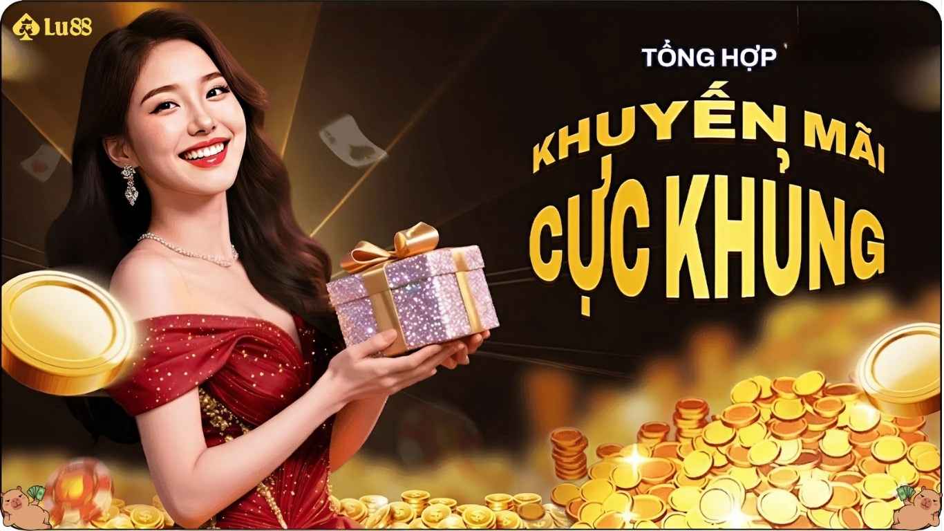 Sự kiện khuyến mãi hấp dẫn tại LU88