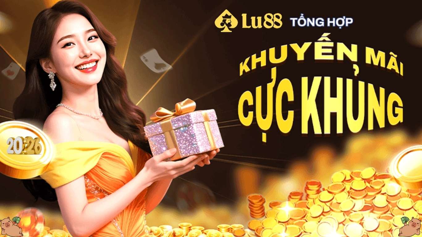 Danh sách các sự kiện khuyến mãi LU88 mới nhất Danh sách các sự kiện khuyến mãi LU88 mới nhất