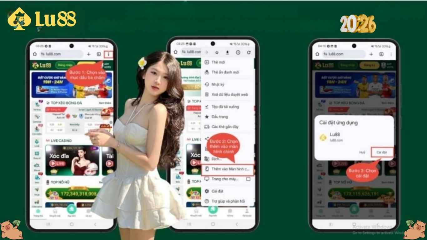 Lưu ý quan trọng khi tait app Lu88