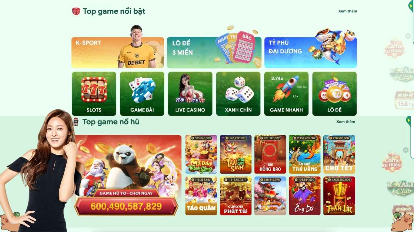 Tổng hợp sản phẩm giải trí HOT tại Lu88