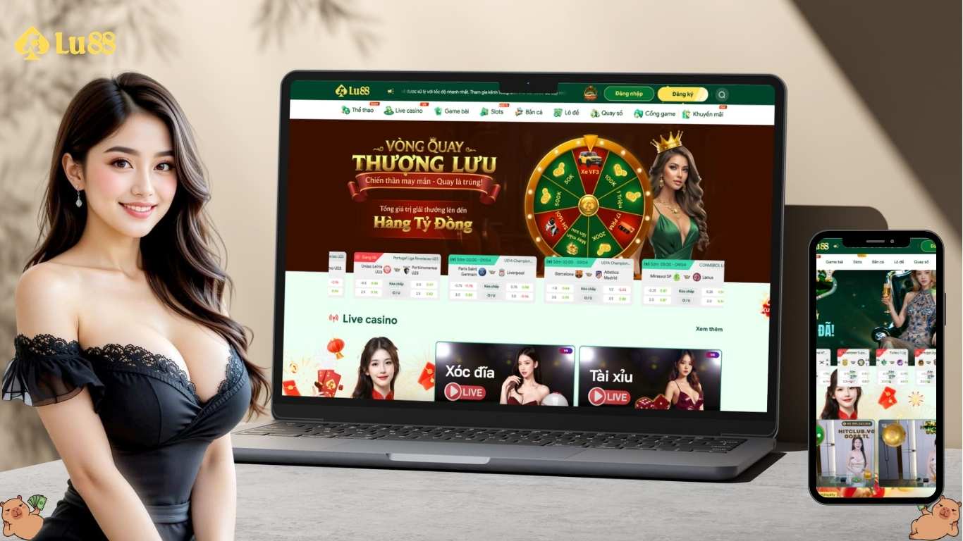Trải nghiệm tối ưu trên đa nền tảng tại LU88