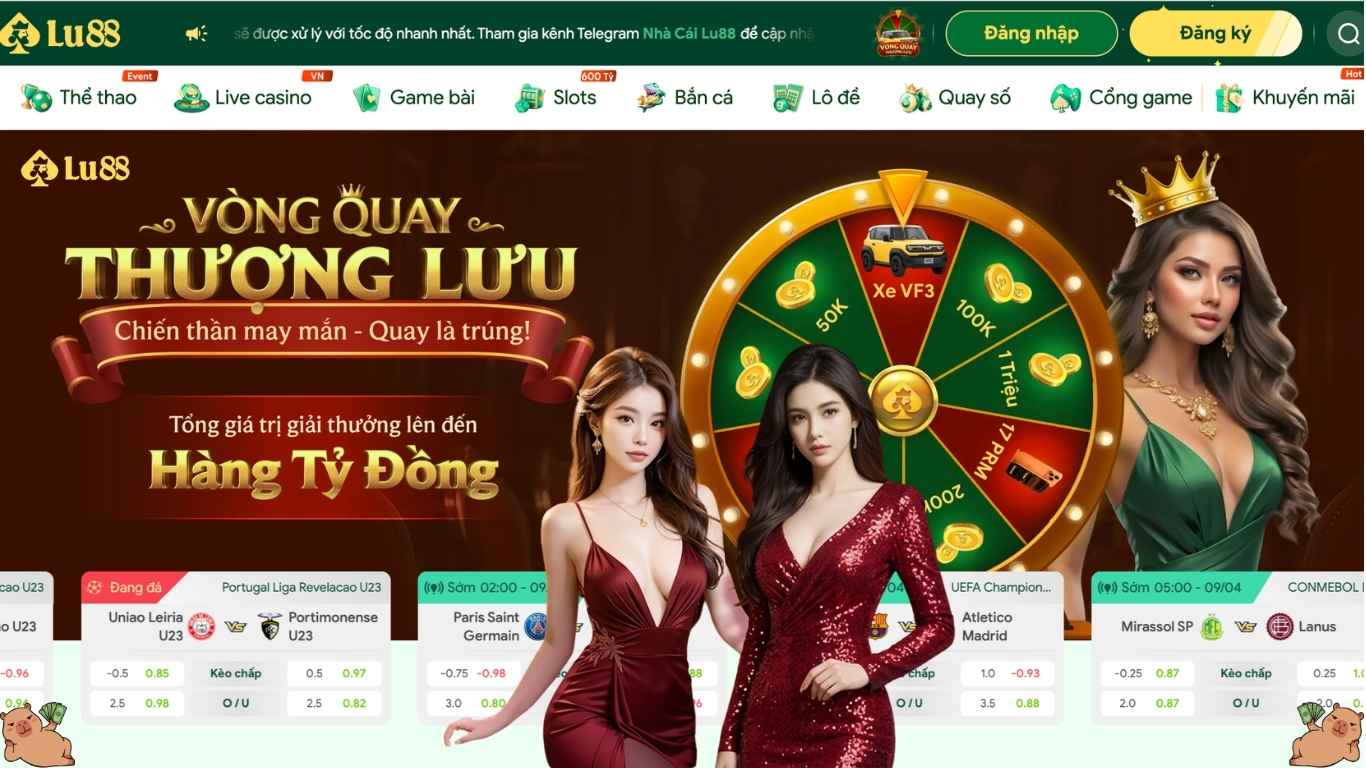 Yếu tố làm nên thành công vang dội của nhà cái Lu88