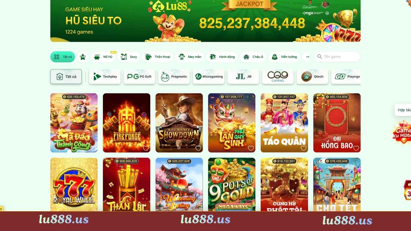 Sơ lược về sảnh game nổ hũ Lu88