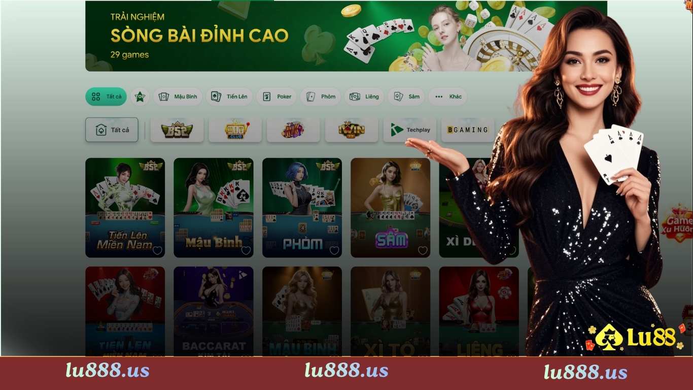 Tổng quan về game bài Lu88