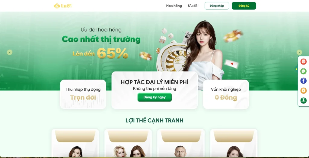 Chiến lược hợp tác đại lý Lu88 2026