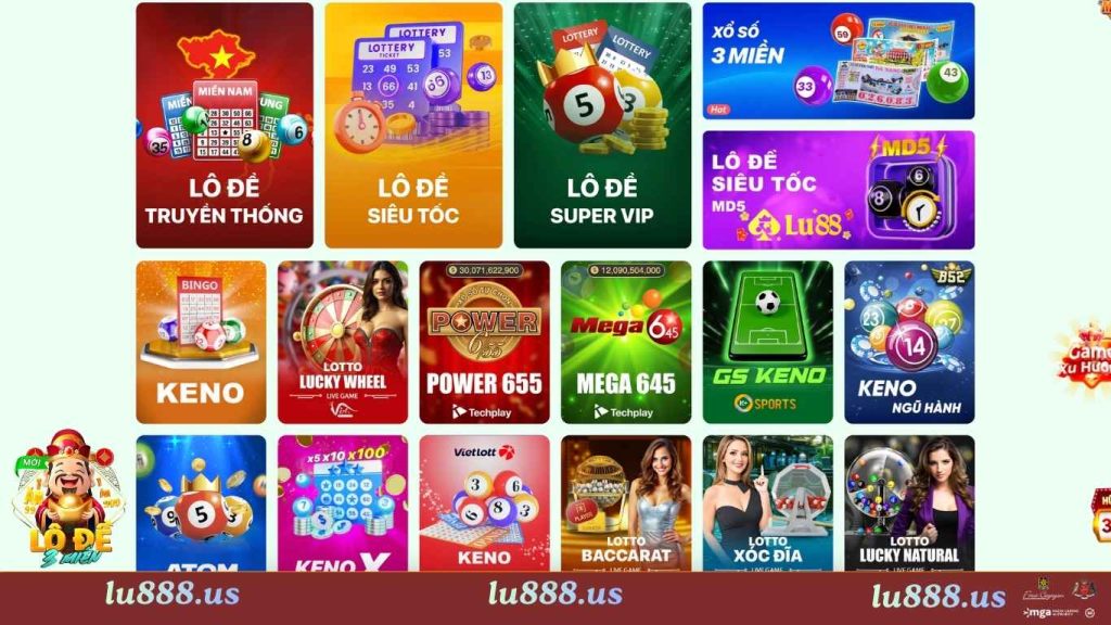 Giới thiệu về sảnh cược lô đề online tại Lu88 