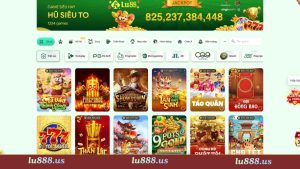 Sơ lược về sảnh game nổ hũ Lu88