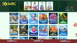 Top các tựa game bắn cá đình đám tại nhà cái Lu88